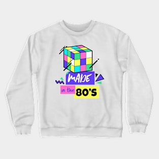 Made in the 80's - 80's Gift Crewneck Sweatshirt